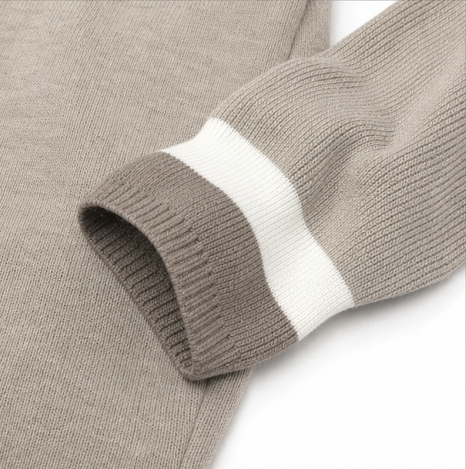 Amalia Color-Block Hooded Long-Line Cardigan for Women