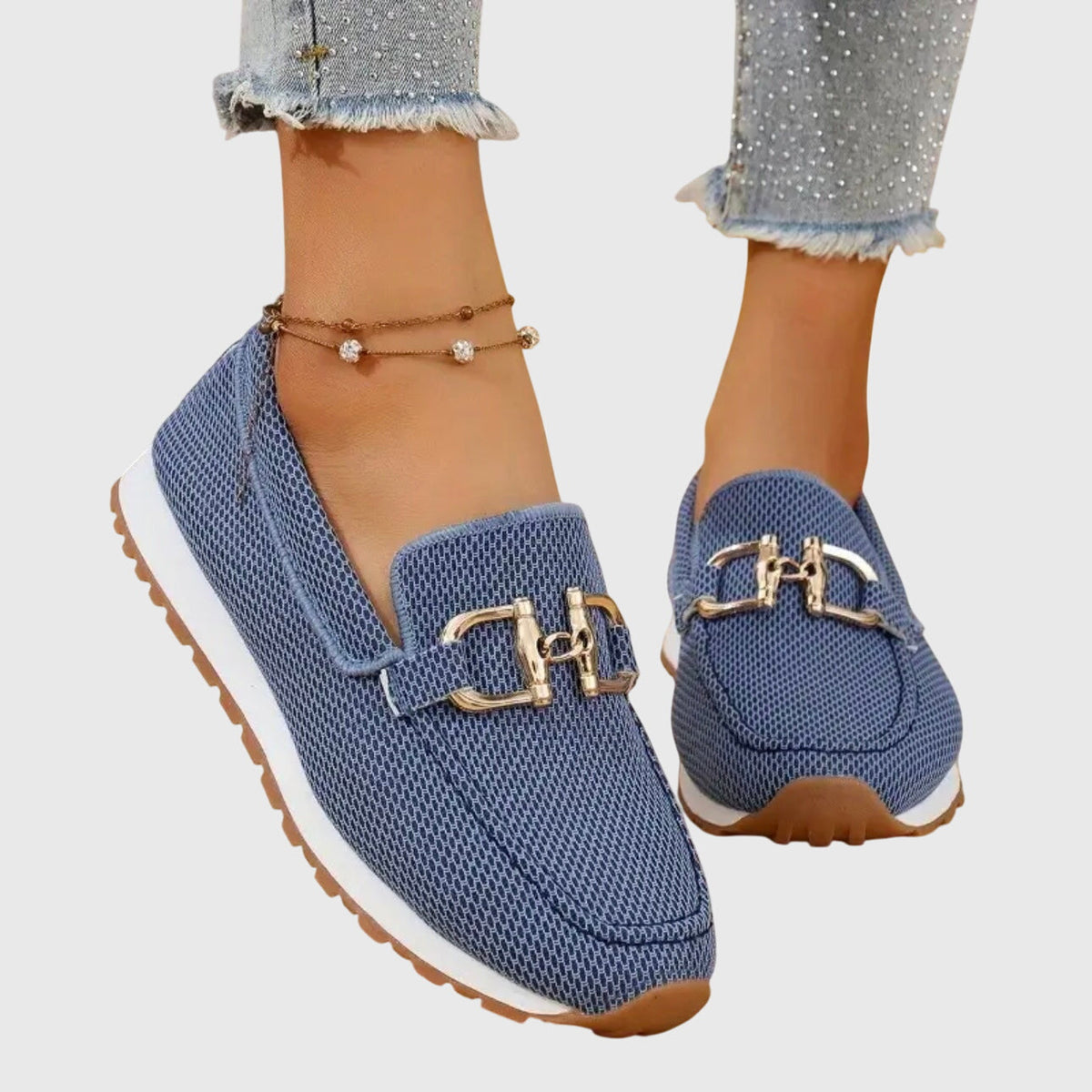 Stine | Horsebit Loafers with Cushioned Support for Women