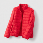Livia | Quilted Longline Puffer Jacket for Women