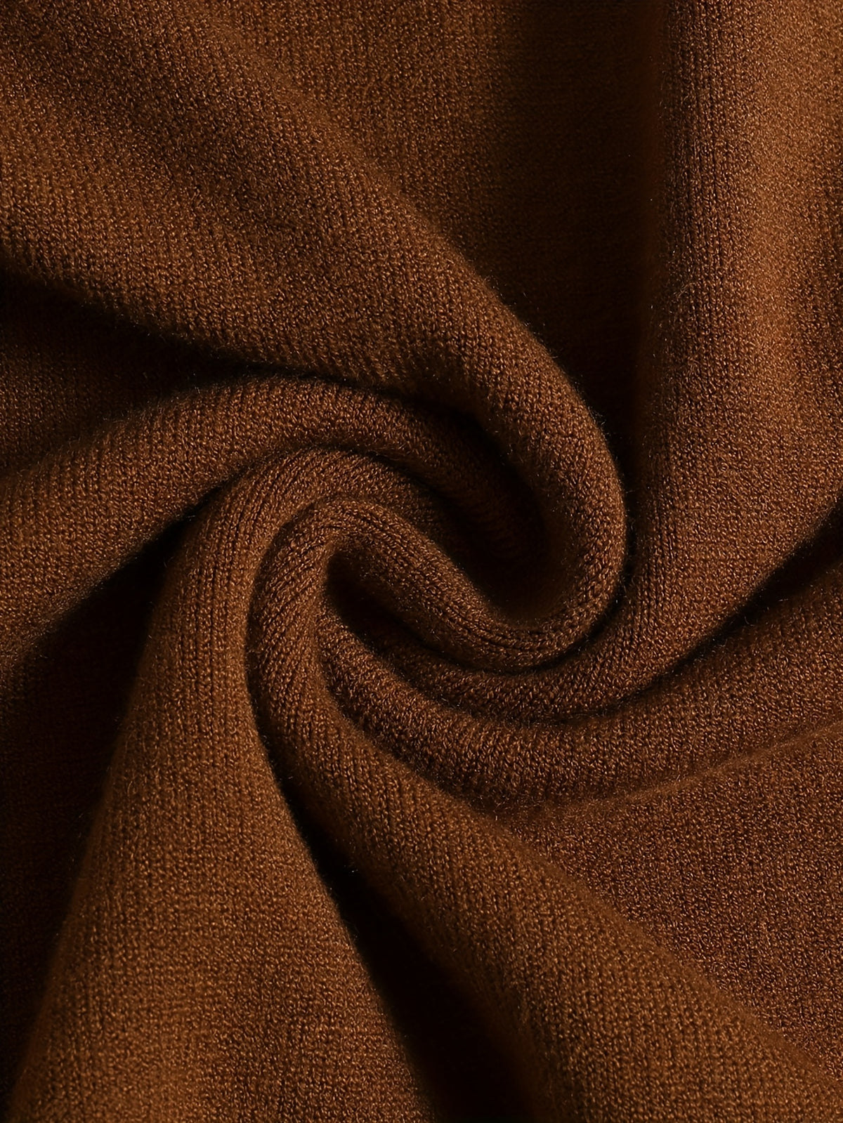 Anton | Ribbed Quarter-Zip Sweater with Stand Collar for Men