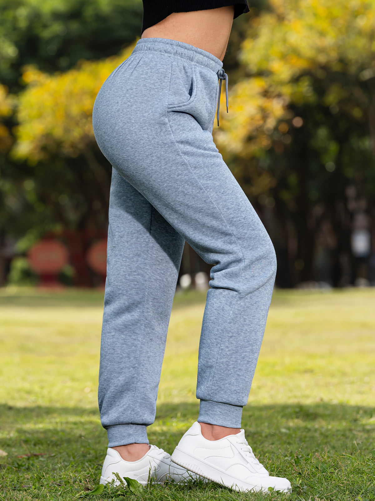 Carlijn | Baggy Sweatpants with Drawstring Waist for Women