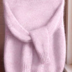 Rieke | Ribbed Knit Sweater with Tie Detail for Women