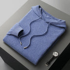 Sterling | Ribbed Crewneck Pullover Hoodie for Men