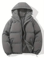 Lina | Hooded Puffer Jacket with Zip Front for Women