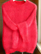 Rieke | Ribbed Knit Sweater with Tie Detail for Women