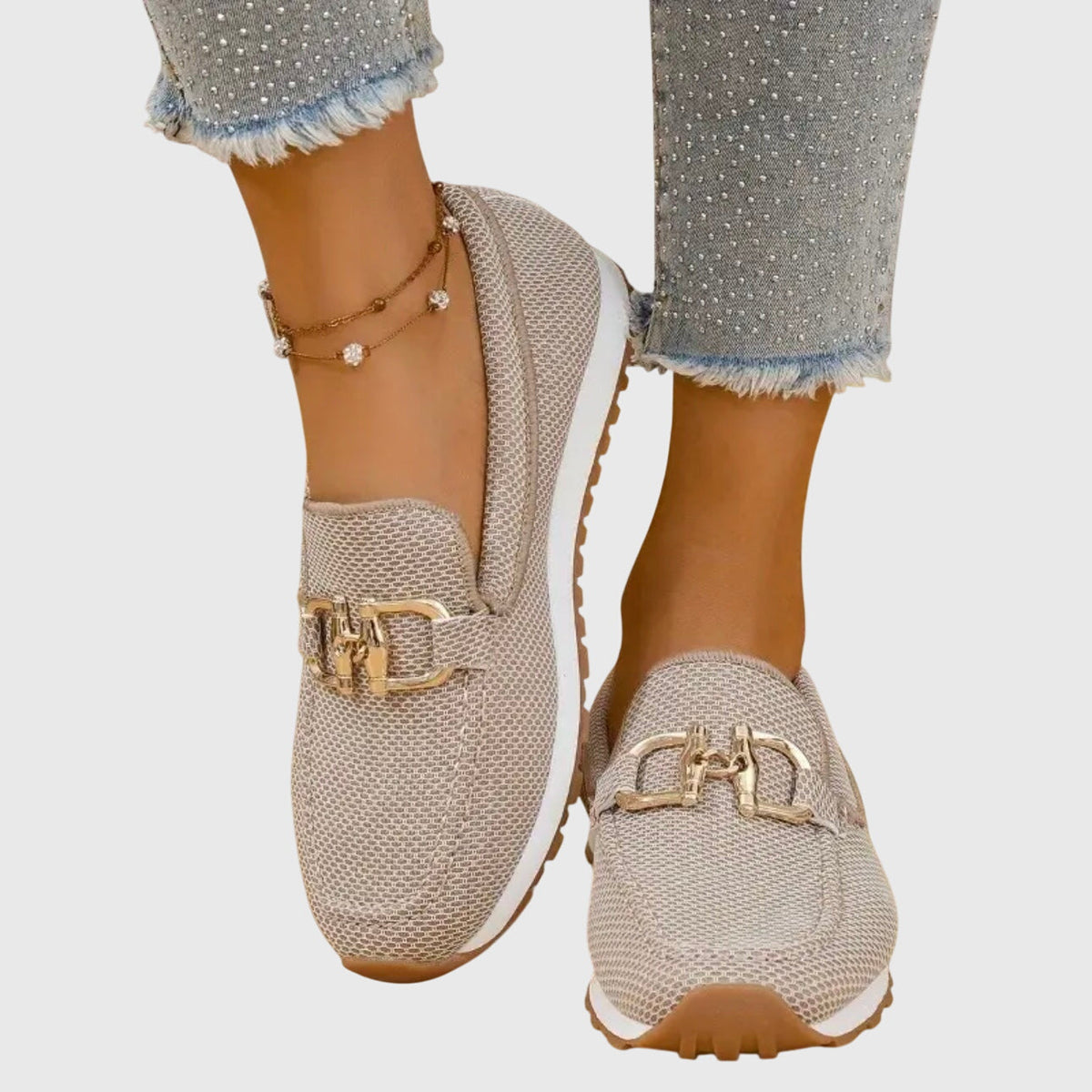 Stine | Horsebit Loafers with Cushioned Support for Women