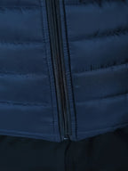 Clement | Quilted Bomber Jacket with Stand Collar for Men