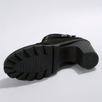 Fleur | Pointed-Toe Block Heel Ankle Boots for Women