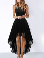 Evi | Lace High-Low Cocktail Dresses for Women