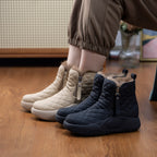 Amabel | Quilted Ankle Waterproof Boots for Women