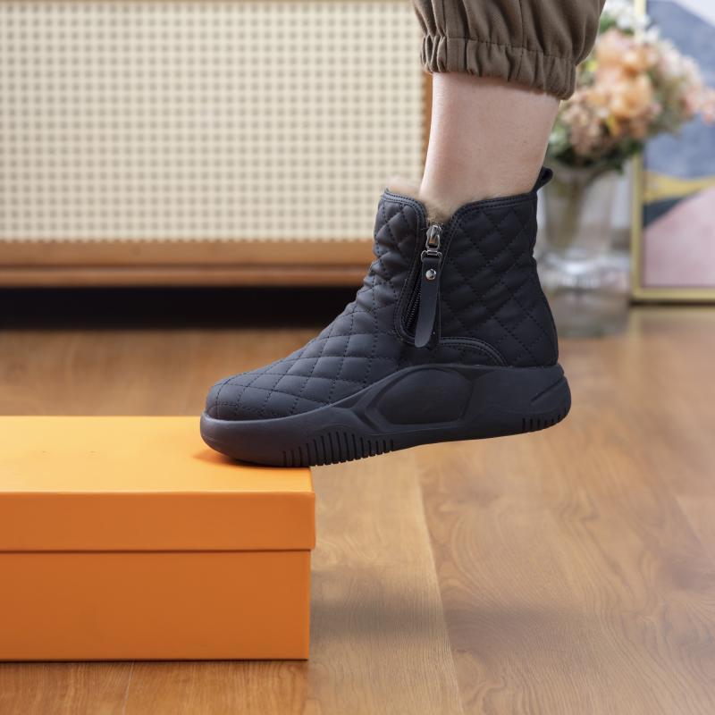 Amabel | Quilted Ankle Waterproof Boots for Women
