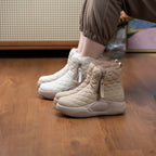 Amabel | Quilted Ankle Waterproof Boots for Women