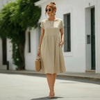 Nadia | Women's A-Line Pocket Dress – Weekend Errands