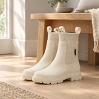 Mabellette | Waterproof Boots Chelsea Ankle Boots for Women