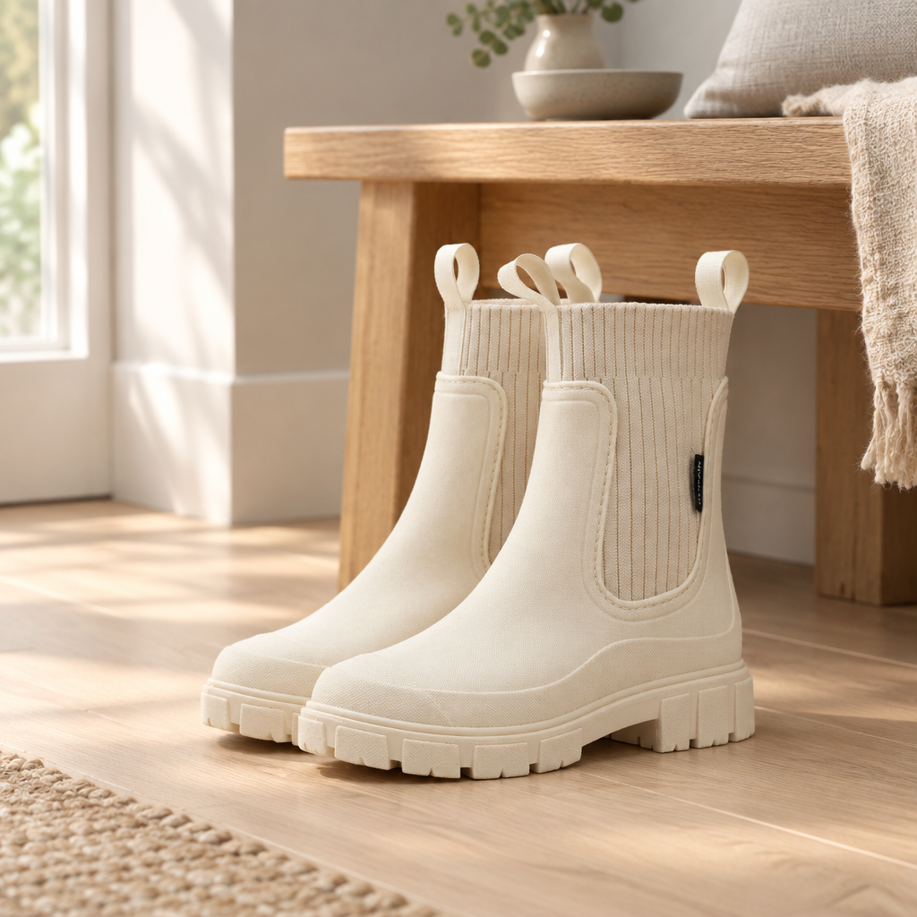 Mabellette | Waterproof Boots Chelsea Ankle Boots for Women