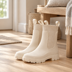 Mabellette | Waterproof Boots Chelsea Ankle Boots for Women