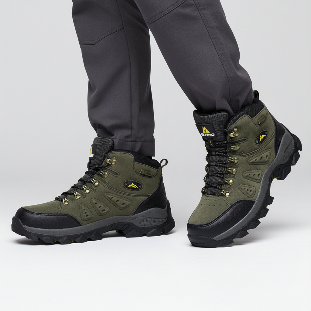 Liam | High Ankle Support Hiking Boots for Men
