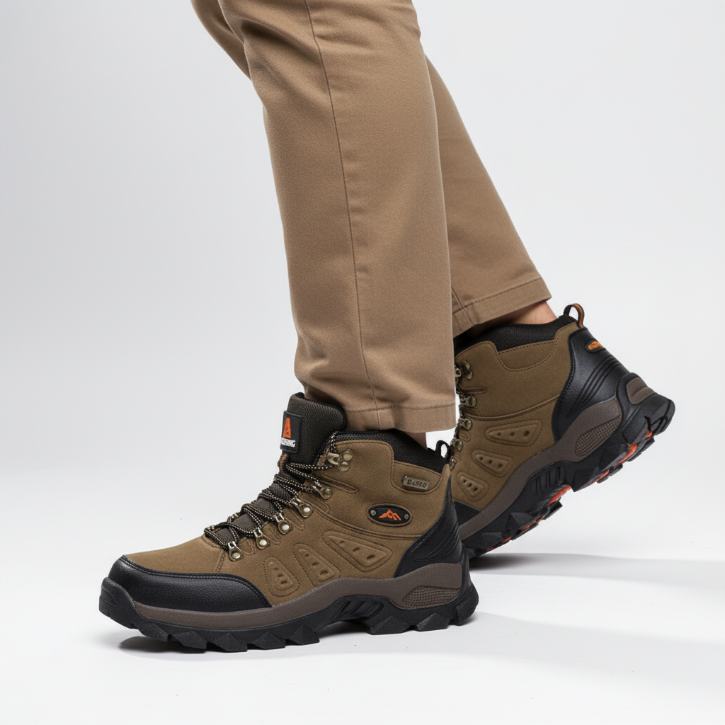 Liam | High Ankle Support Hiking Boots for Men