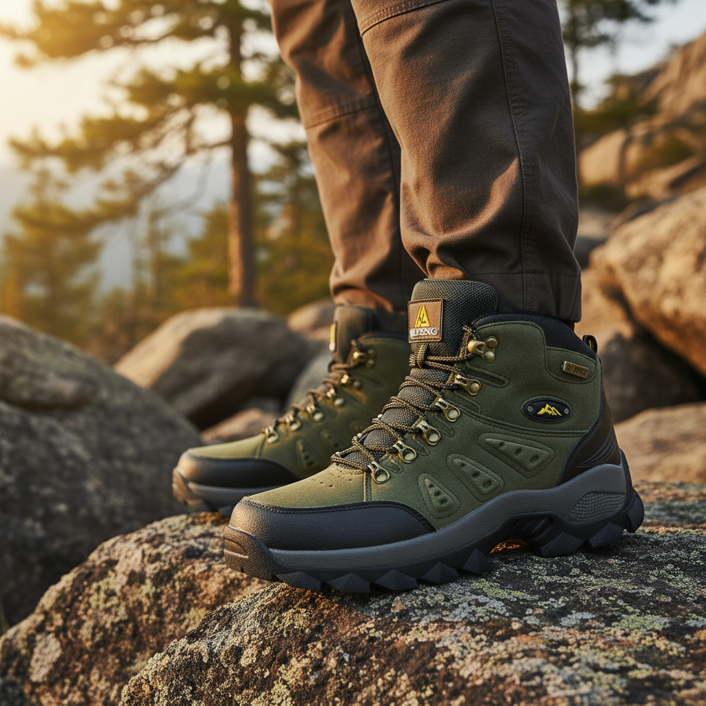 Liam | High Ankle Support Hiking Boots for Men