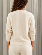 Jolien | Cropped Ribbed Zip-Up Cardigan for Women