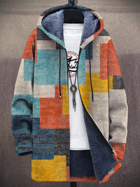 Lieke | Zip-Front Printed Cardigan Sweater for Women