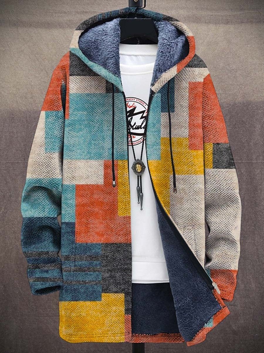 Lieke | Zip-Front Printed Cardigan Sweater for Women