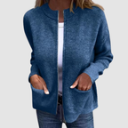 Liv | Ribbed Open-Front Longline Cardigan for Women