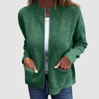 Liv | Ribbed Open-Front Longline Cardigan for Women