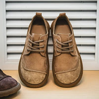 Barend Vintage Suede Casual Shoes for Men