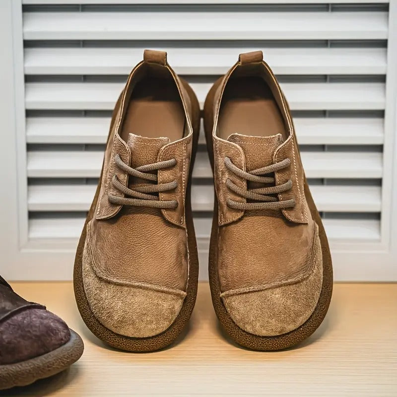 Barend Vintage Suede Casual Shoes for Men