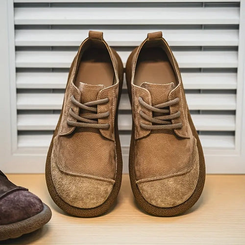 Barend Vintage Suede Casual Shoes for Men