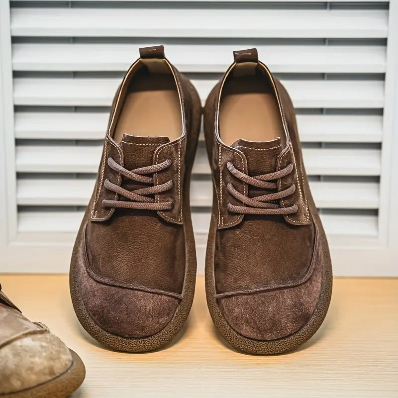 Barend Vintage Suede Casual Shoes for Men
