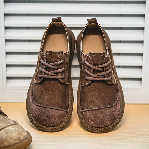 Barend Vintage Suede Casual Shoes for Men