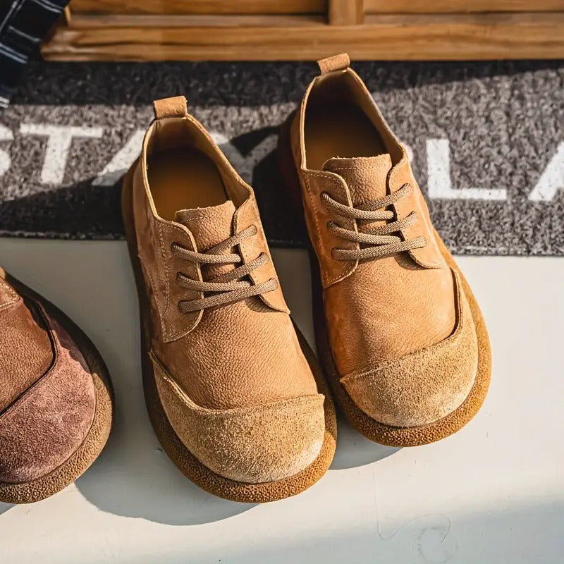 Barend Vintage Suede Casual Shoes for Men