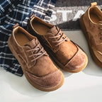 Barend Vintage Suede Casual Shoes for Men