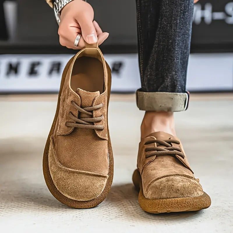 Barend Vintage Suede Casual Shoes for Men