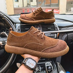 Barend Vintage Suede Casual Shoes for Men