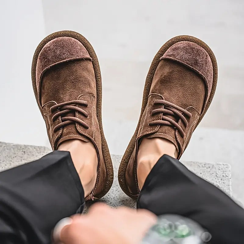 Barend Vintage Suede Casual Shoes for Men