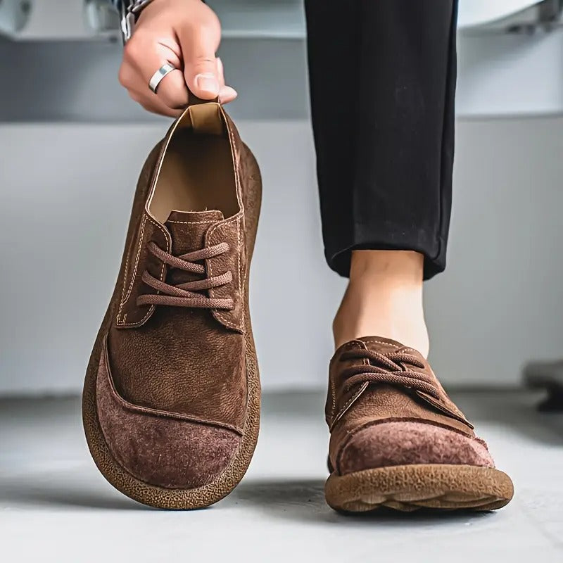 Barend Vintage Suede Casual Shoes for Men