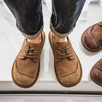 Barend Vintage Suede Casual Shoes for Men