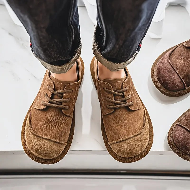 Barend Vintage Suede Casual Shoes for Men