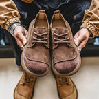 Barend Vintage Suede Casual Shoes for Men