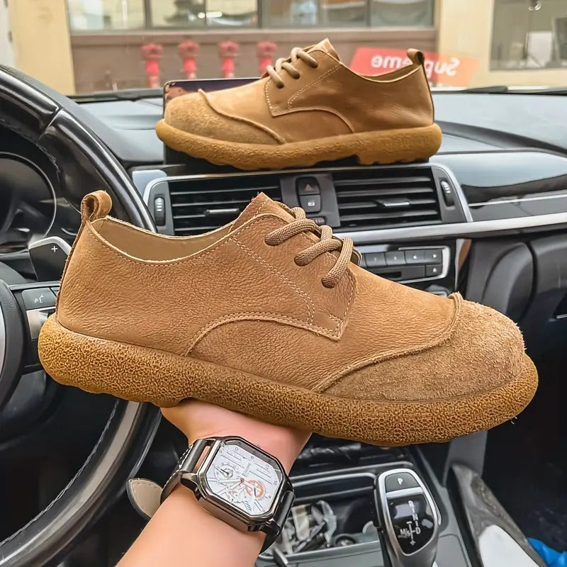 Barend Vintage Suede Casual Shoes for Men
