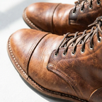 Kai | Velcro Strap Ankle Boots for Men