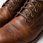 Kai | Velcro Strap Ankle Boots for Men