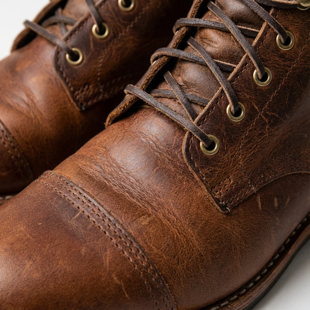 Kai | Velcro Strap Ankle Boots for Men