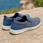 Duncan | Woven Slip-On Loafers with Elastic Gusset for Men