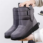 Rensje | Quilted Waterproof Boots with Buckle for Women