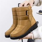Rensje | Quilted Waterproof Boots with Buckle for Women