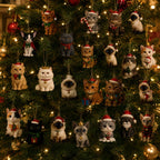 CAT FIGURINE ADVENT CALENDAR – 24 MINI CATS